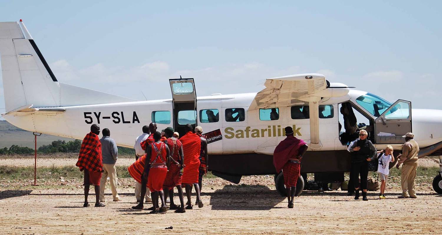 Safari asequible de 4 días a Masai Mara - Gracepatt Ecotours Kenya