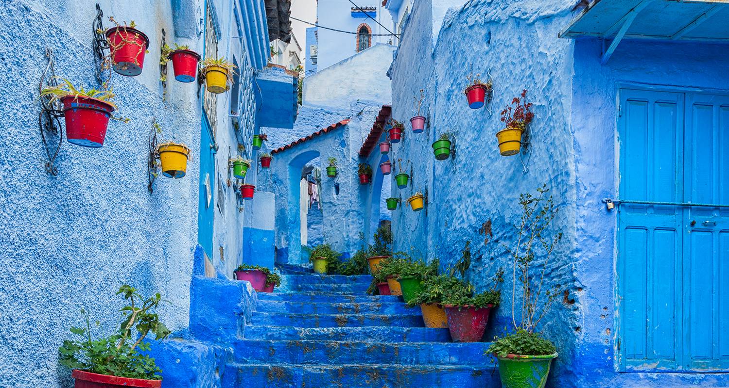 Tangier & The Blue City - 4 days - On The Go Tours