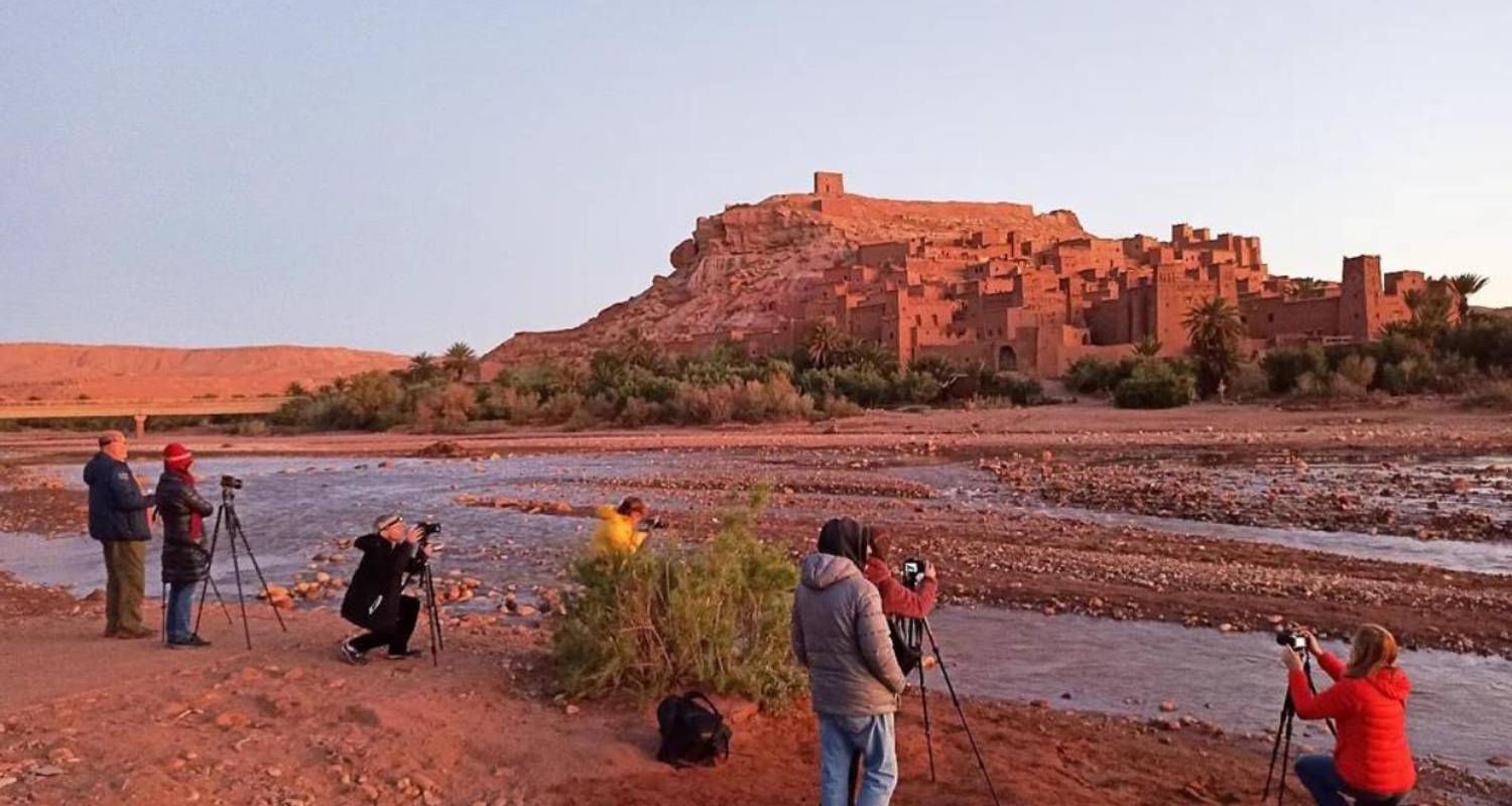 Circuit de 4 jours dans le désert de Marrakech à Fès - Morhara Morocco Tours