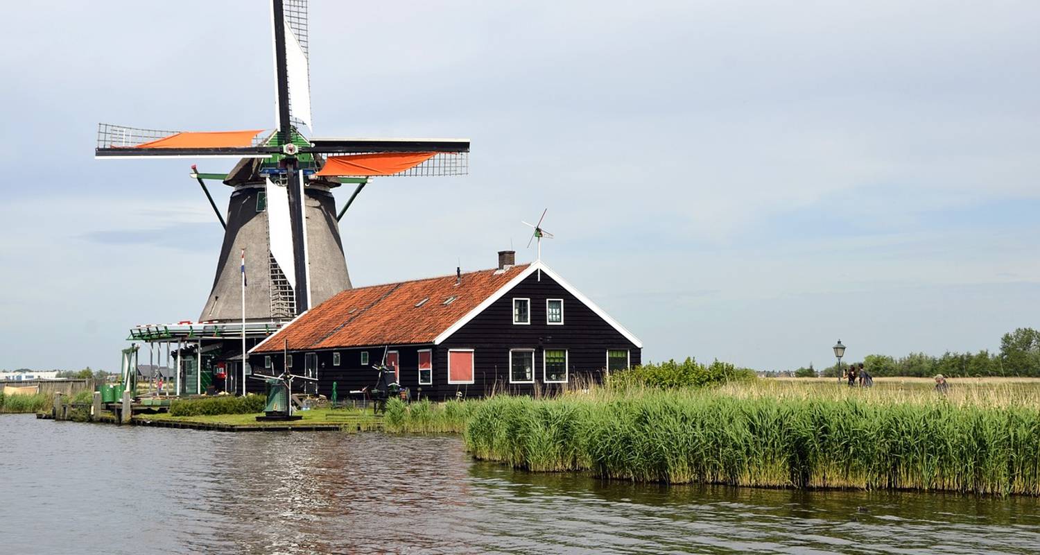 5 jours à Amsterdam, y compris Rotterdam et Giethoorn - STM Tours LLC