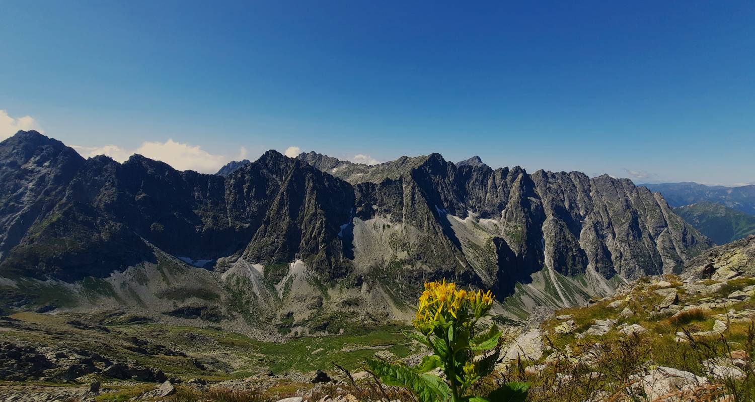 Hut to Hut Hiking High Tatras Guided Tour
