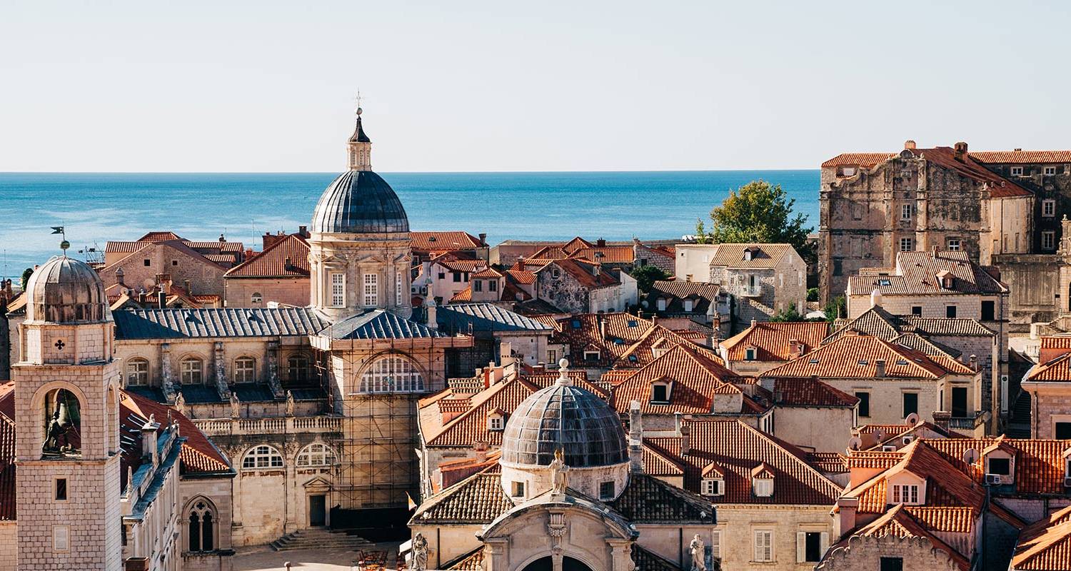 Découverte de l'île croate Dubrovnik → Zagreb (2026) - APT