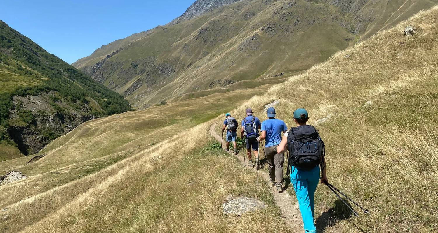 Omalo Shatili trektocht - TrekGeorgia