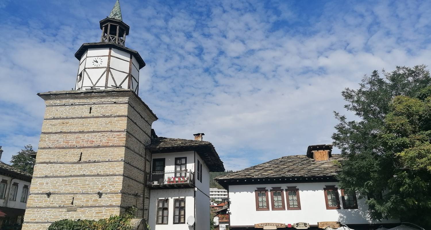 Heritage and Harmony: Bulgaria by Train