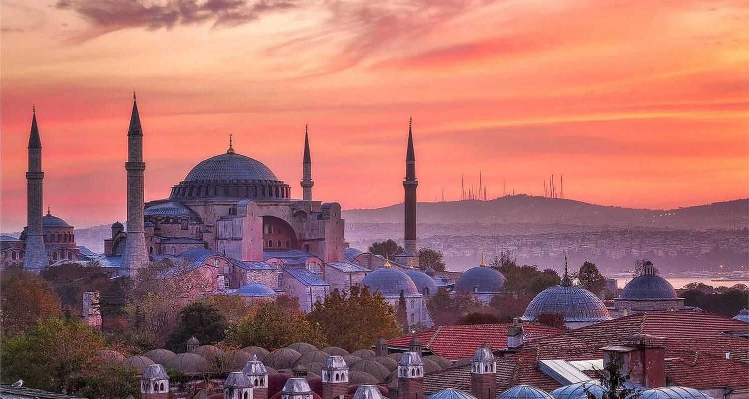 Viaje de 7 días a Estambul, Capadocia y Antalya - Turkey Tour Booking