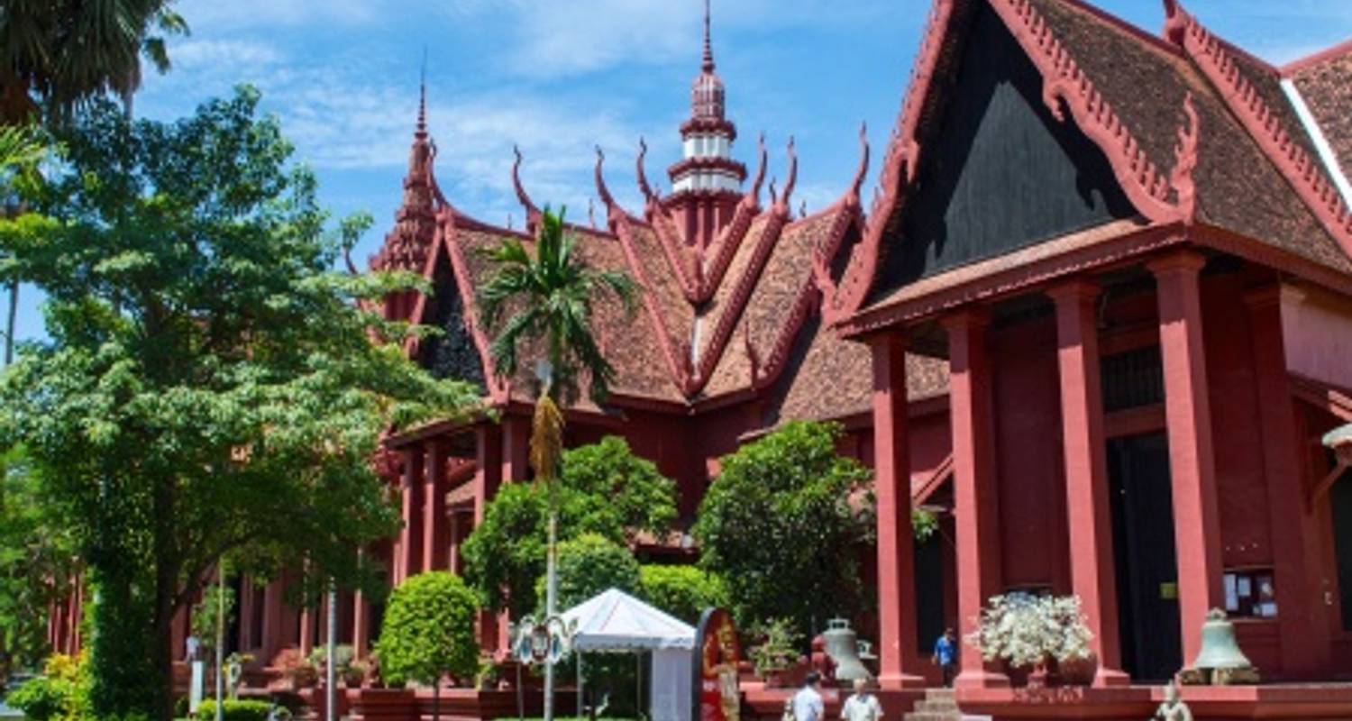 Ciudad Ho Chi Minh a Angkor Wat Viajes