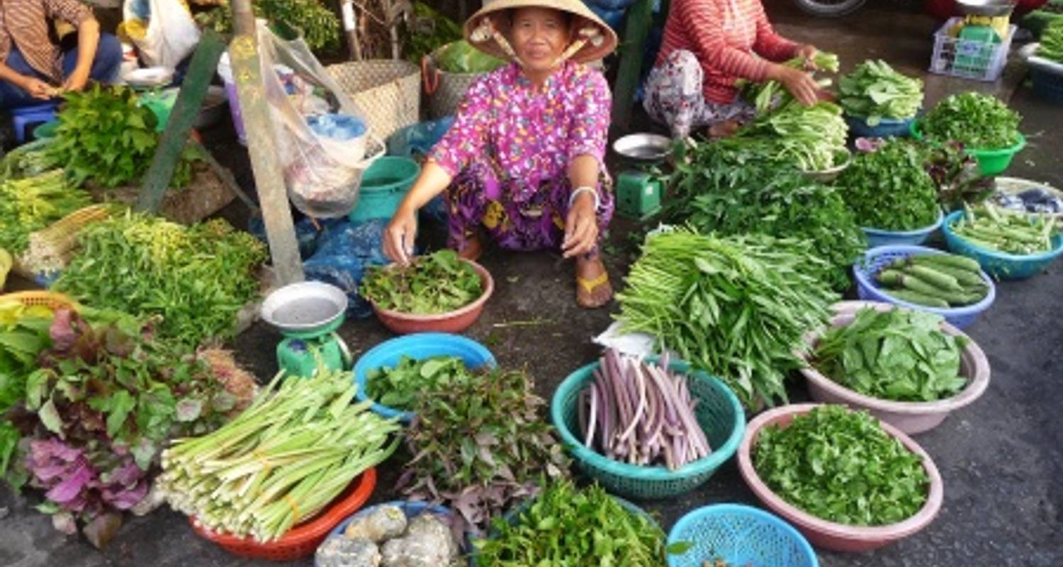 Volledig Begeleid van Siem Reap naar Halong Bay