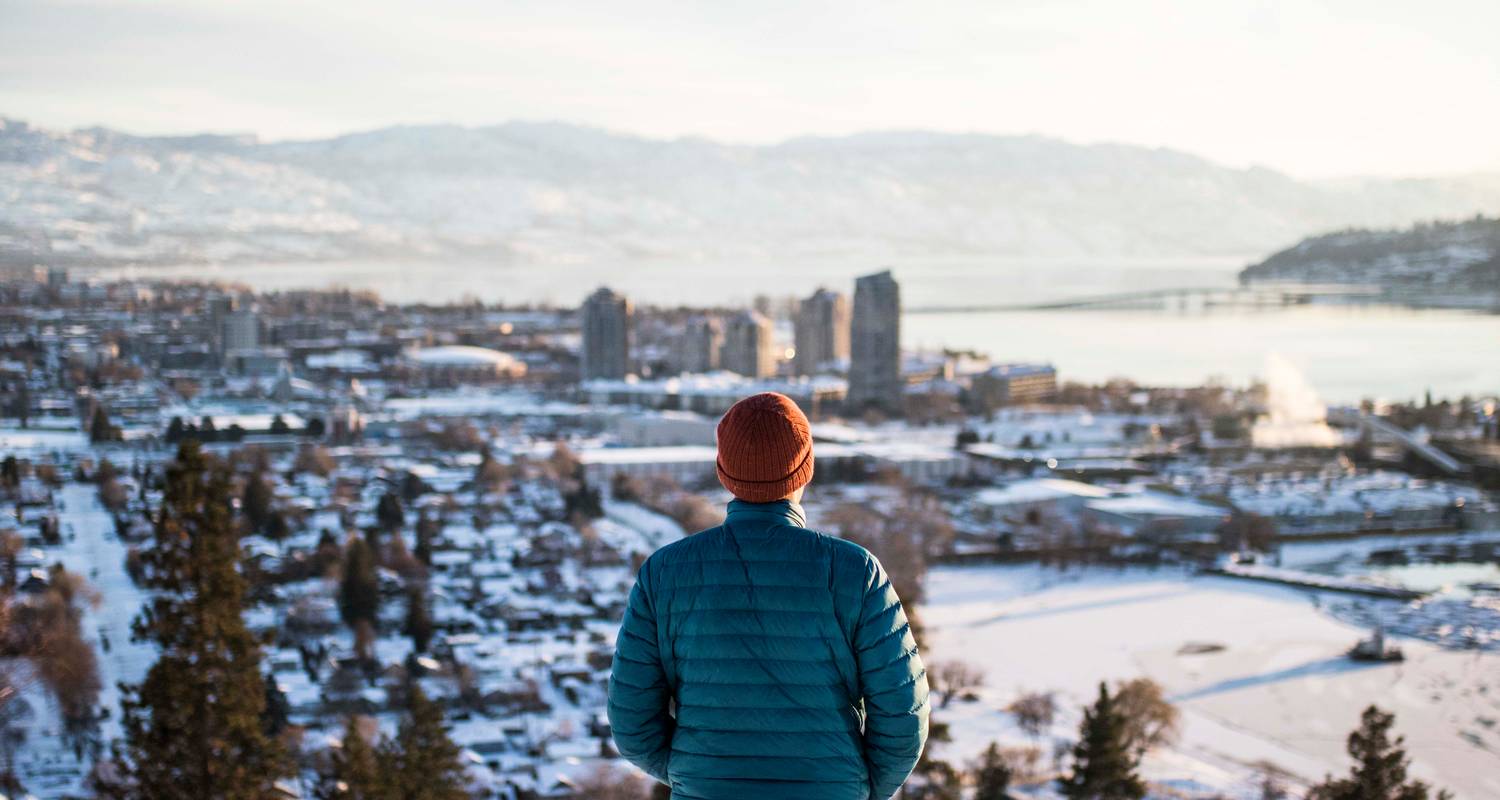 Hiver 5 jours de plaisir dans la neige dans l'ouest du Canada - Départ de Vancouver et fin à Calgary - Calgary Tours