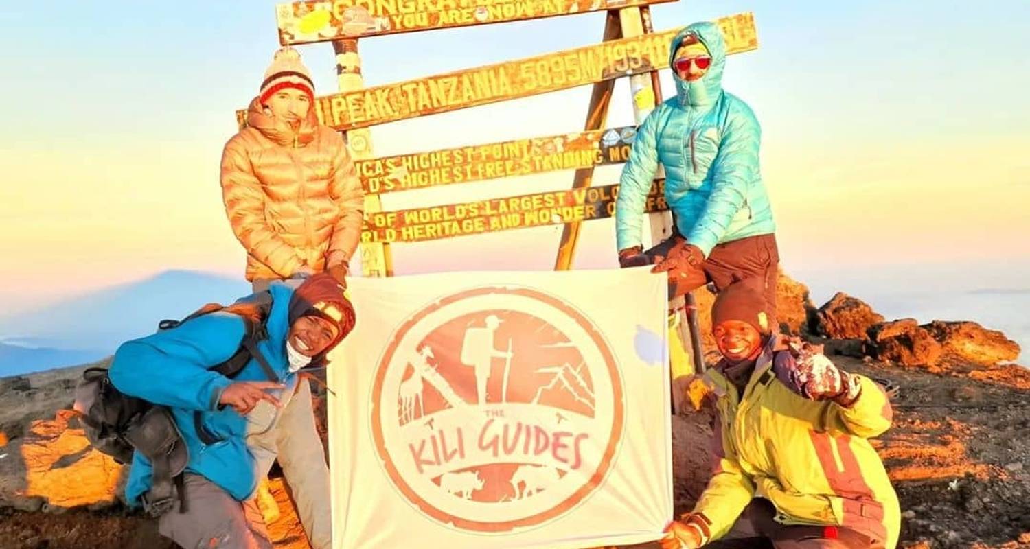 6 Days Marangu Route + 2 Days Safari Private Trip - theKili-Guides