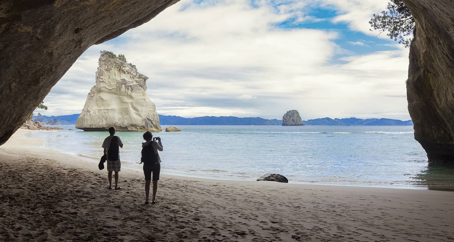 Budget NZ Inbegrepen Van Auckland - 21 dagen - On The Go Tours