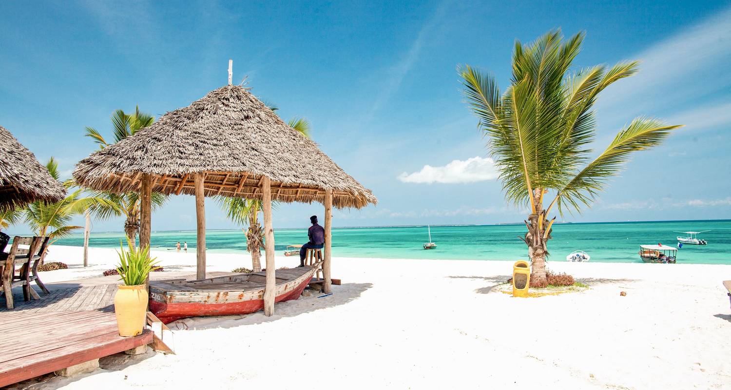 5-Day 2-night in Zanzibar Beach and 2-night in Tarangire and Ngorongoro - Lights on Africa Destinations & Safaris