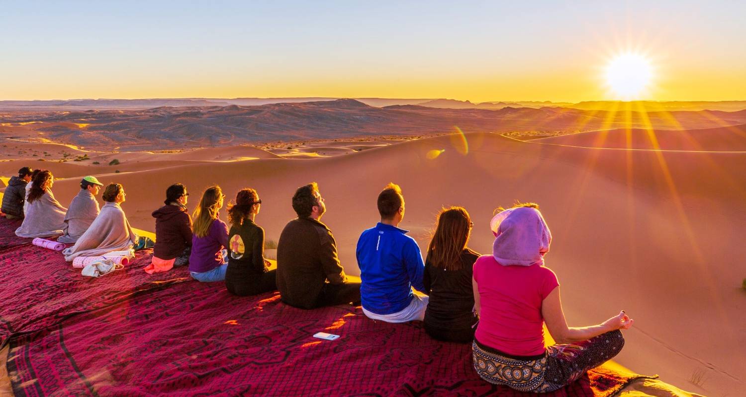 8 días de clases de cocina en el desierto de Zagora y Yoga - Morhara Morocco Tours