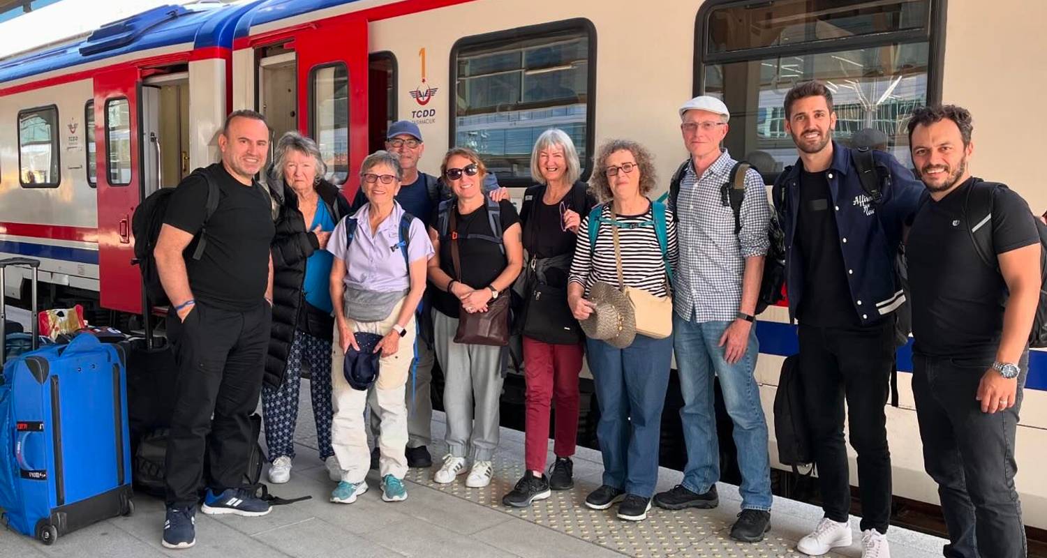 Turquía ferroviaria con el Mar Negro - Turkey Escapades