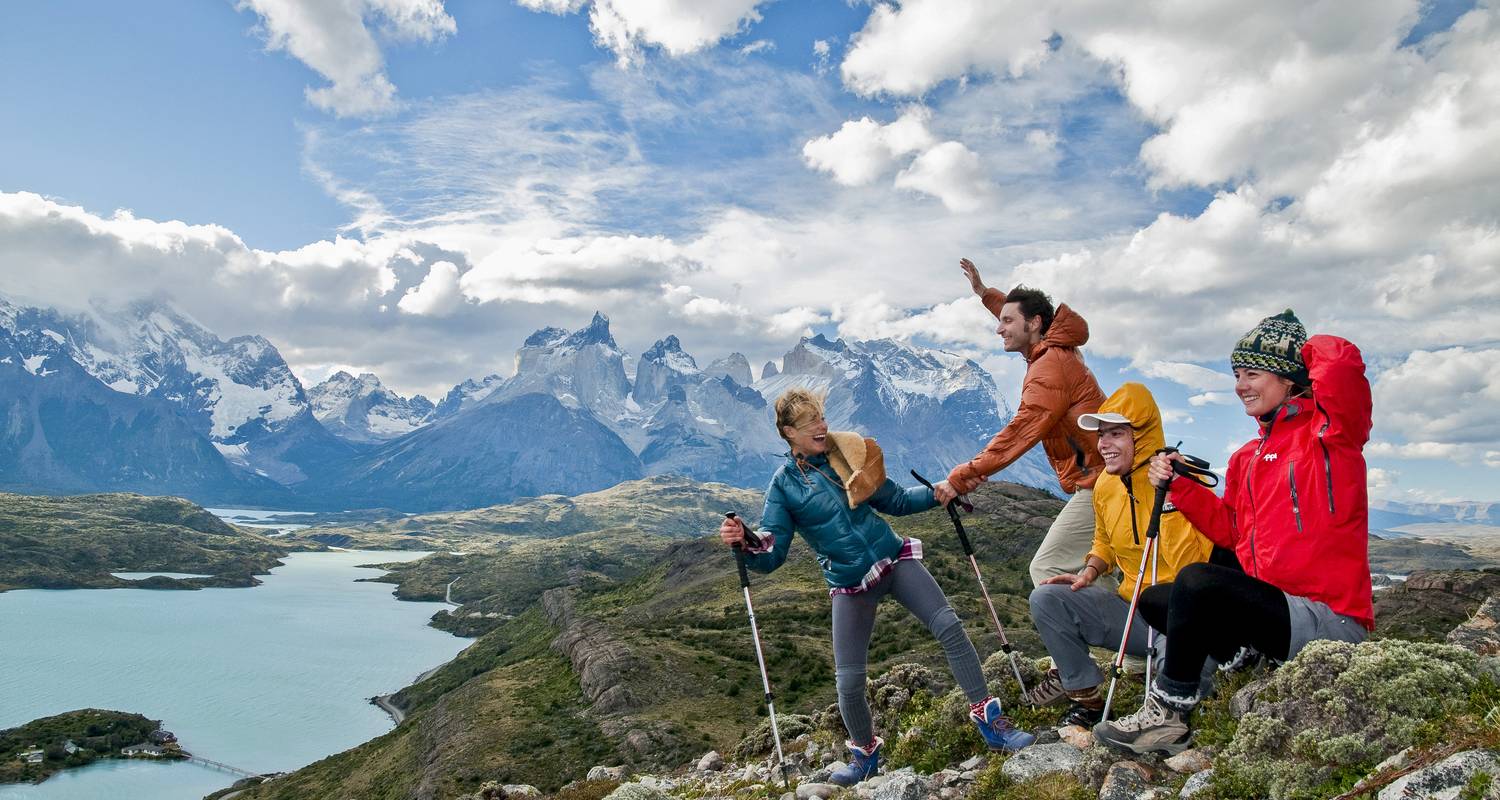 Excursión guiada en grupo fijo: Patagonia Essentials - Marzo 2025 - Say Hueque Argentina & Chile Journeys