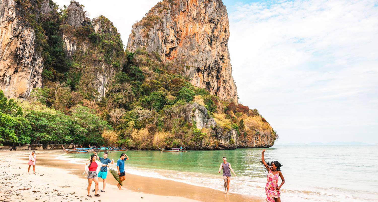 Les points forts du sud de la Thaïlande (7 jours) - Contiki