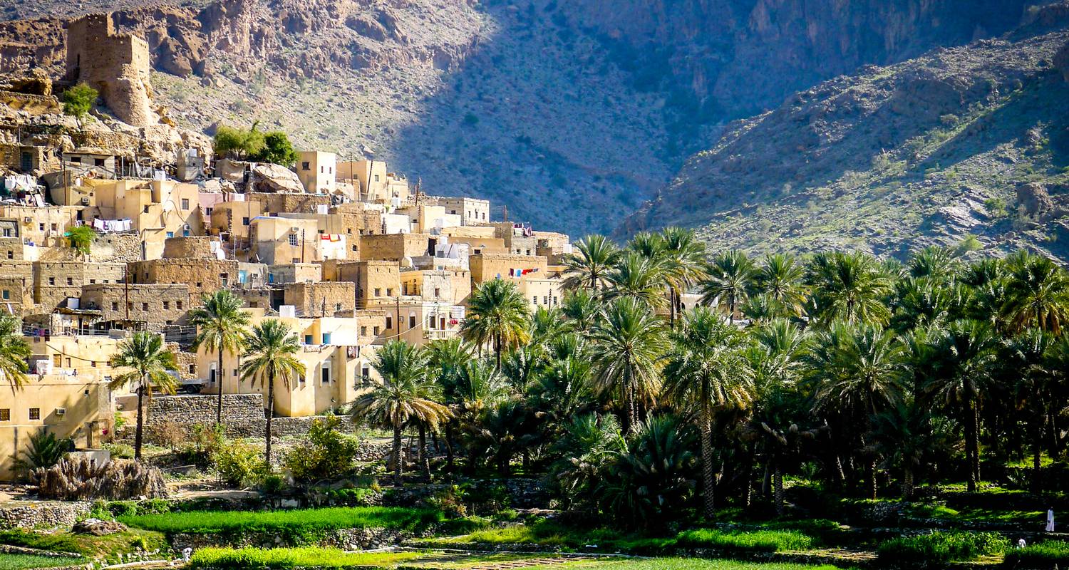 Privé rondreis Oman met Engelssprekende chauffeur-gids - Oasis Travel