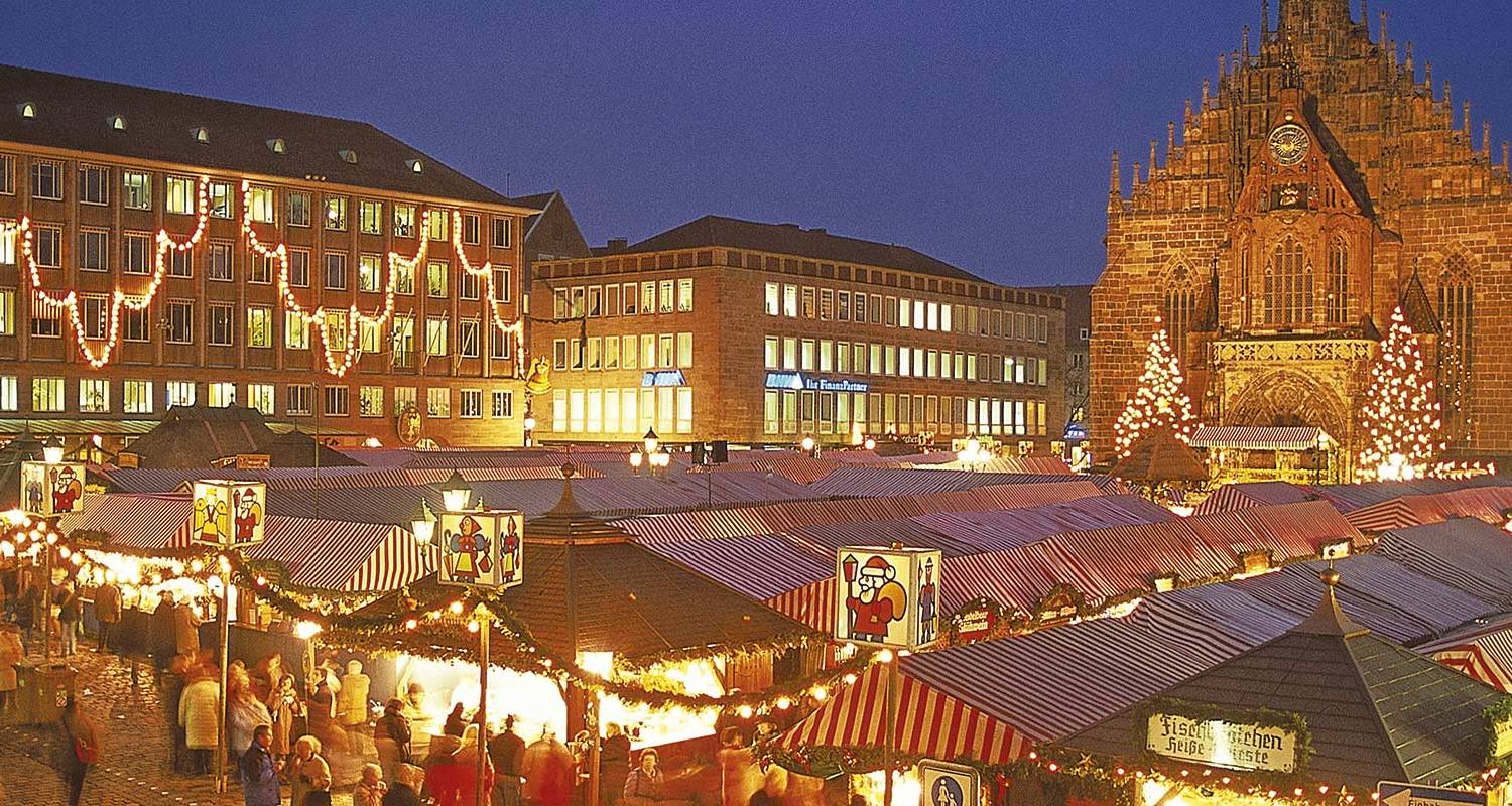 Christmas Markets with Paris & Prague 2026 - Scenic Luxury Cruises & Tours