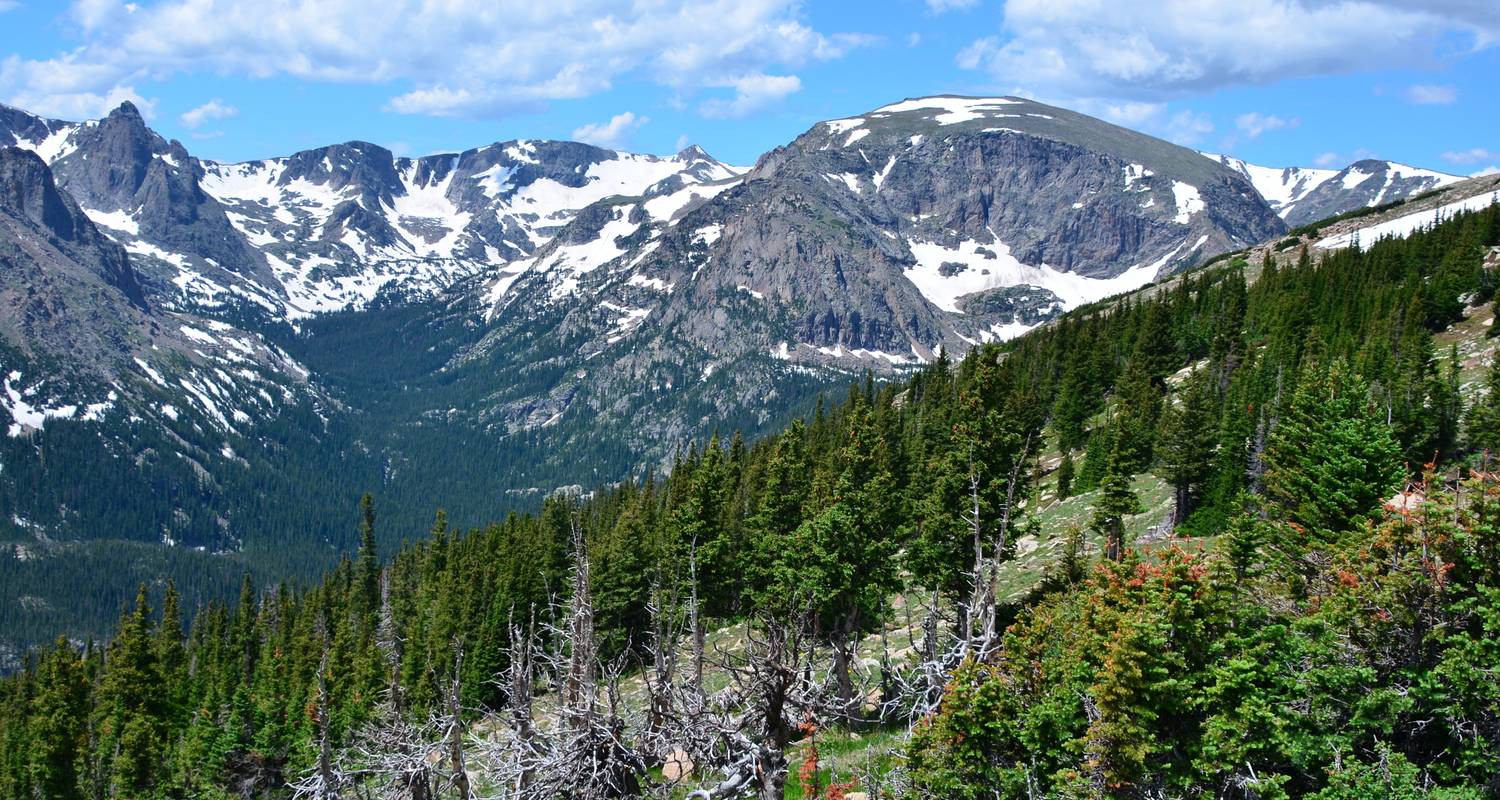 Herbst in den Rockies Lodge-basierte - Wildland Trekking