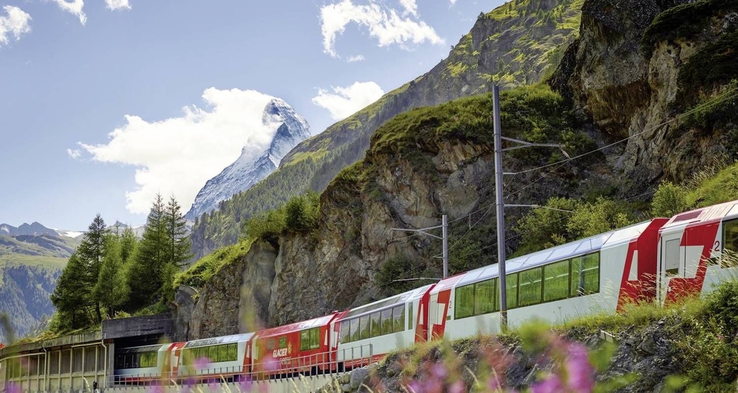 Suisse : Circuits train et rail 2025/2026