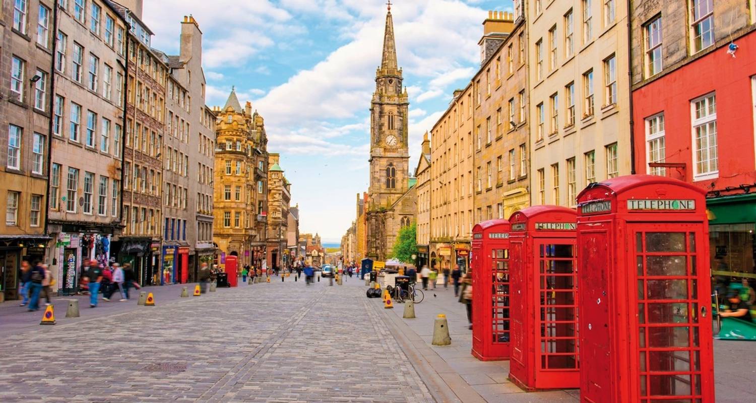 Discover Edinburgh and Glasgow consciously - DERTOUR