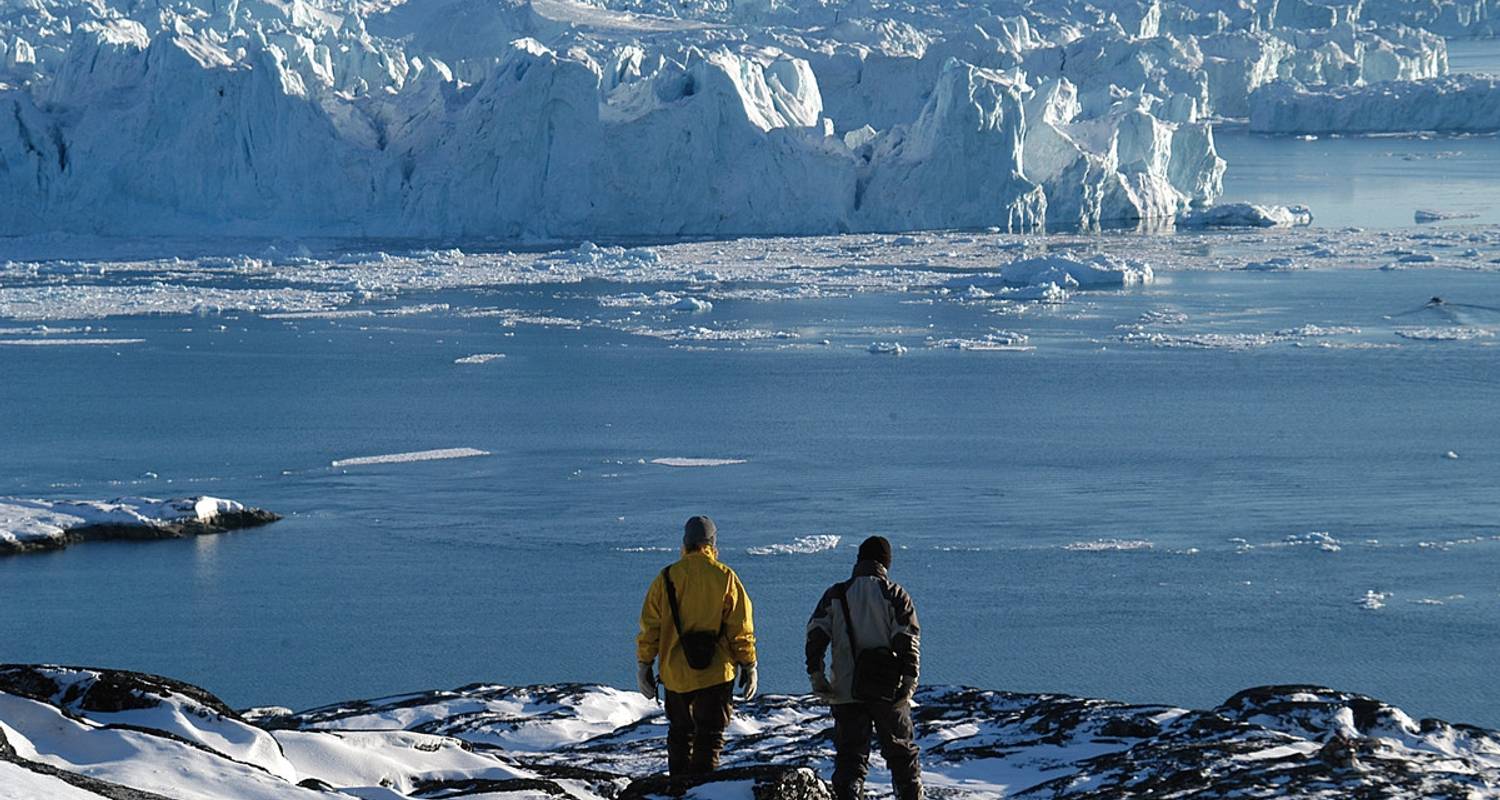 Reisvariant Avontuur Icefjord - DERTOUR