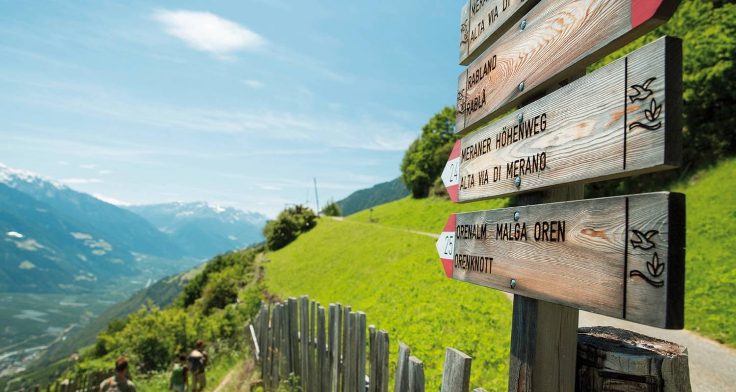 Wandeltocht Merano - Gardameer - DERTOUR