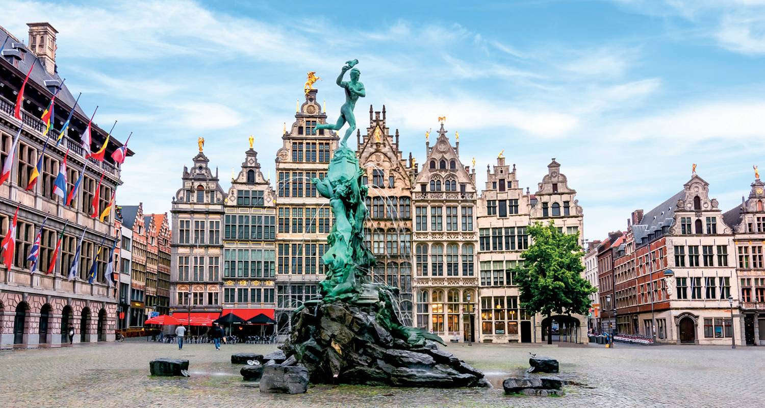 Holland & Belgium in Bloom with Copenhagen - Emerald Cruises