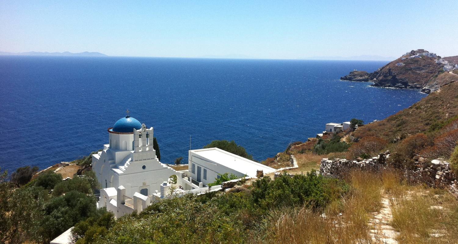 Sifnos, Milos y Kimolos: El sueño de las Cícladas - Excursión guiada - Grand Angle 