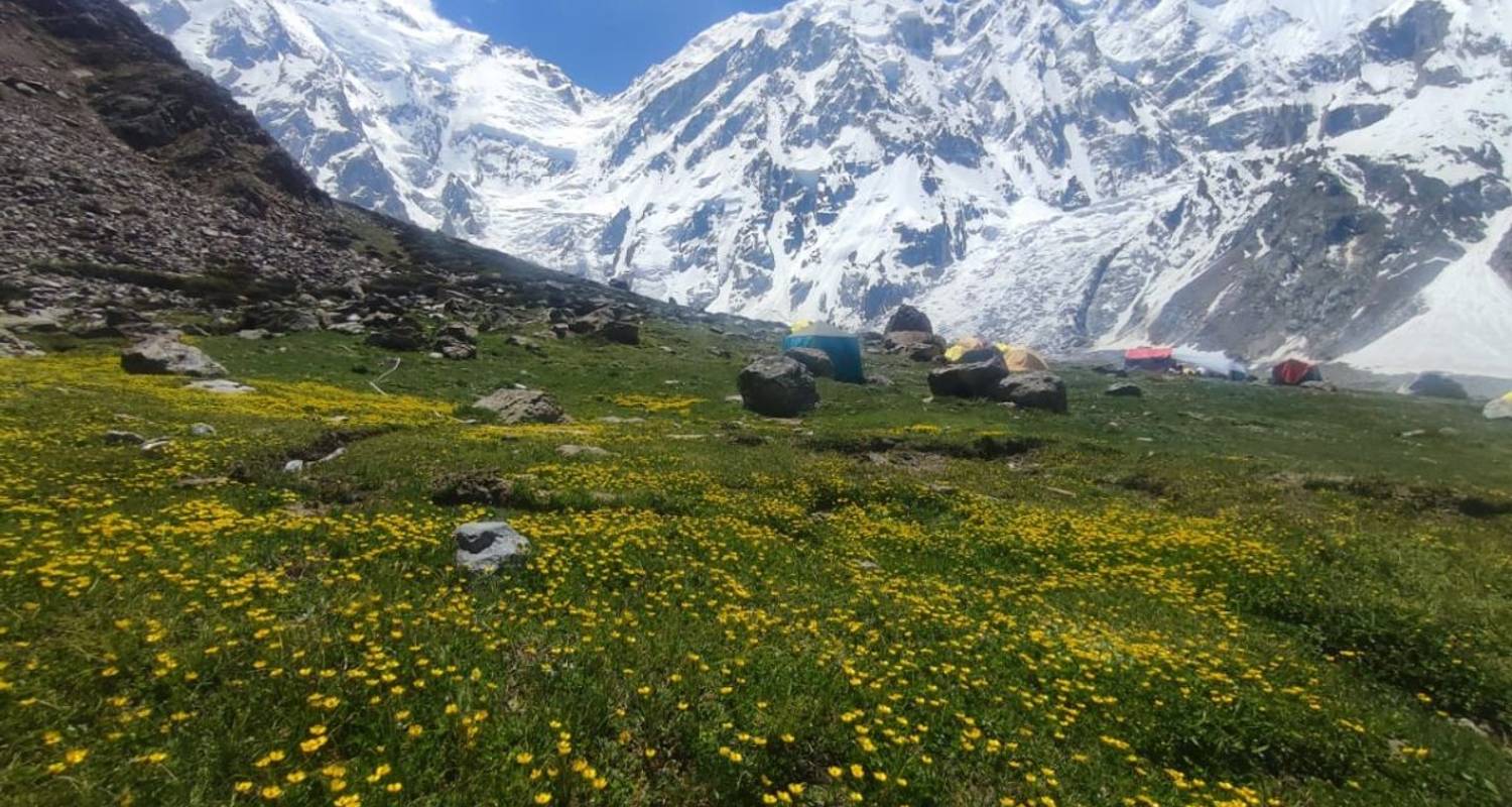 Nanga Parbat/Diamir - "Rey de las montañas" - DIAMIR Erlebnisreisen