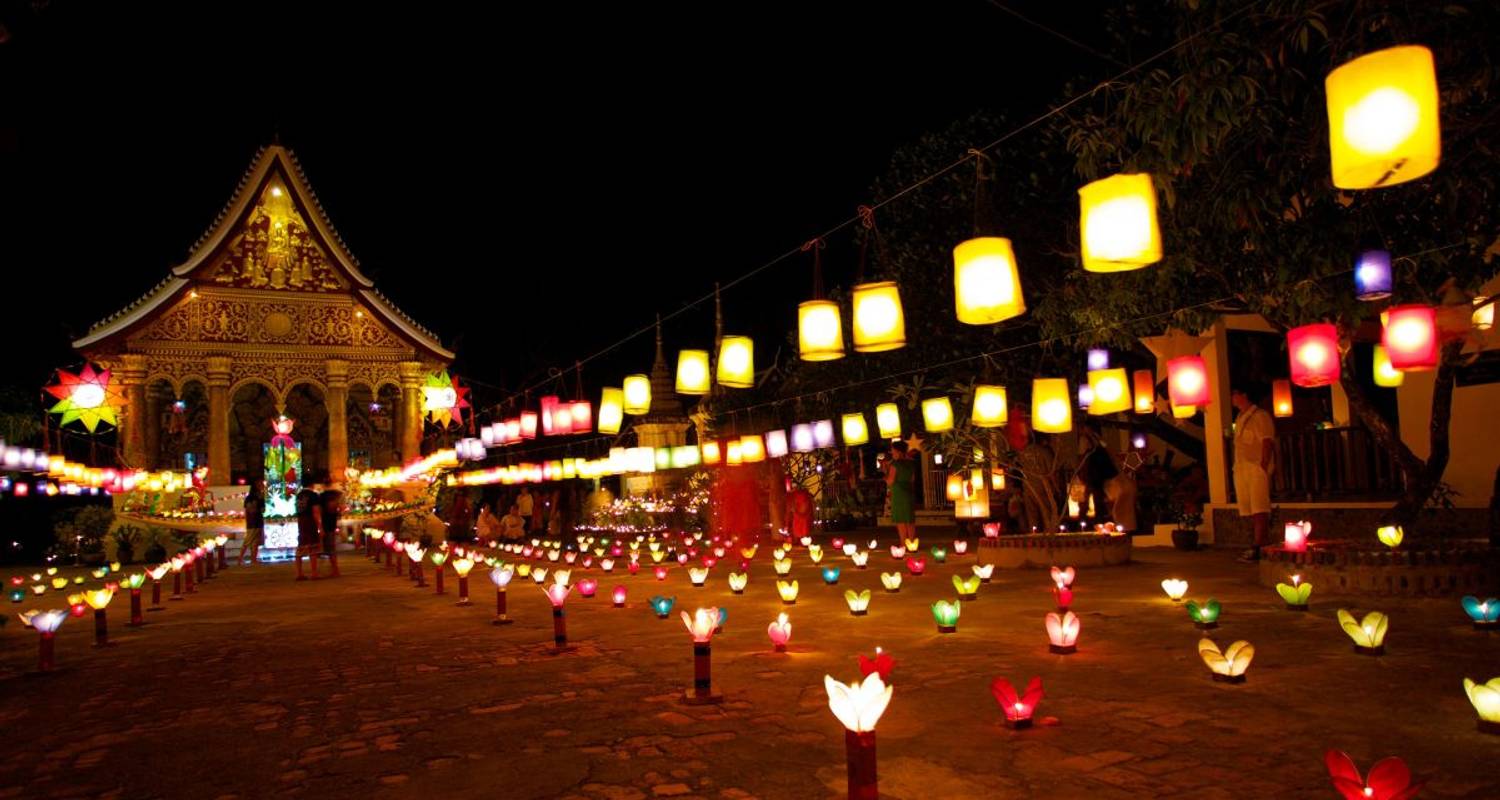 Laos' most beautiful festival and Angkor's temple - DIAMIR Erlebnisreisen