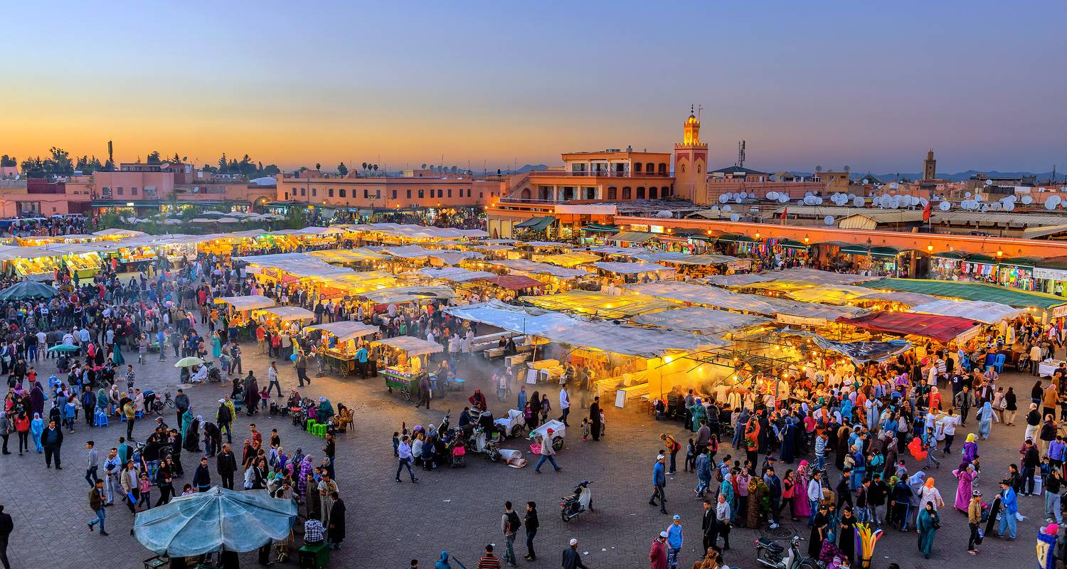 Marrakech: Excursión de 4 días con Clase de Cocina y Excursión a la Cascada - Discover Morocco 