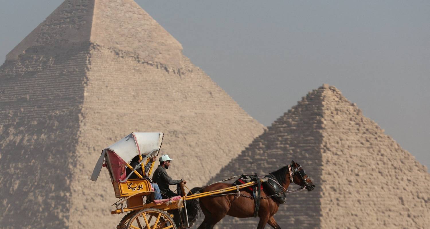 A City of Wonders Cairo 3 Day 2 Nights Historical Pyramids, Museum and Old Cairo -  Black Camel Tours e. U.