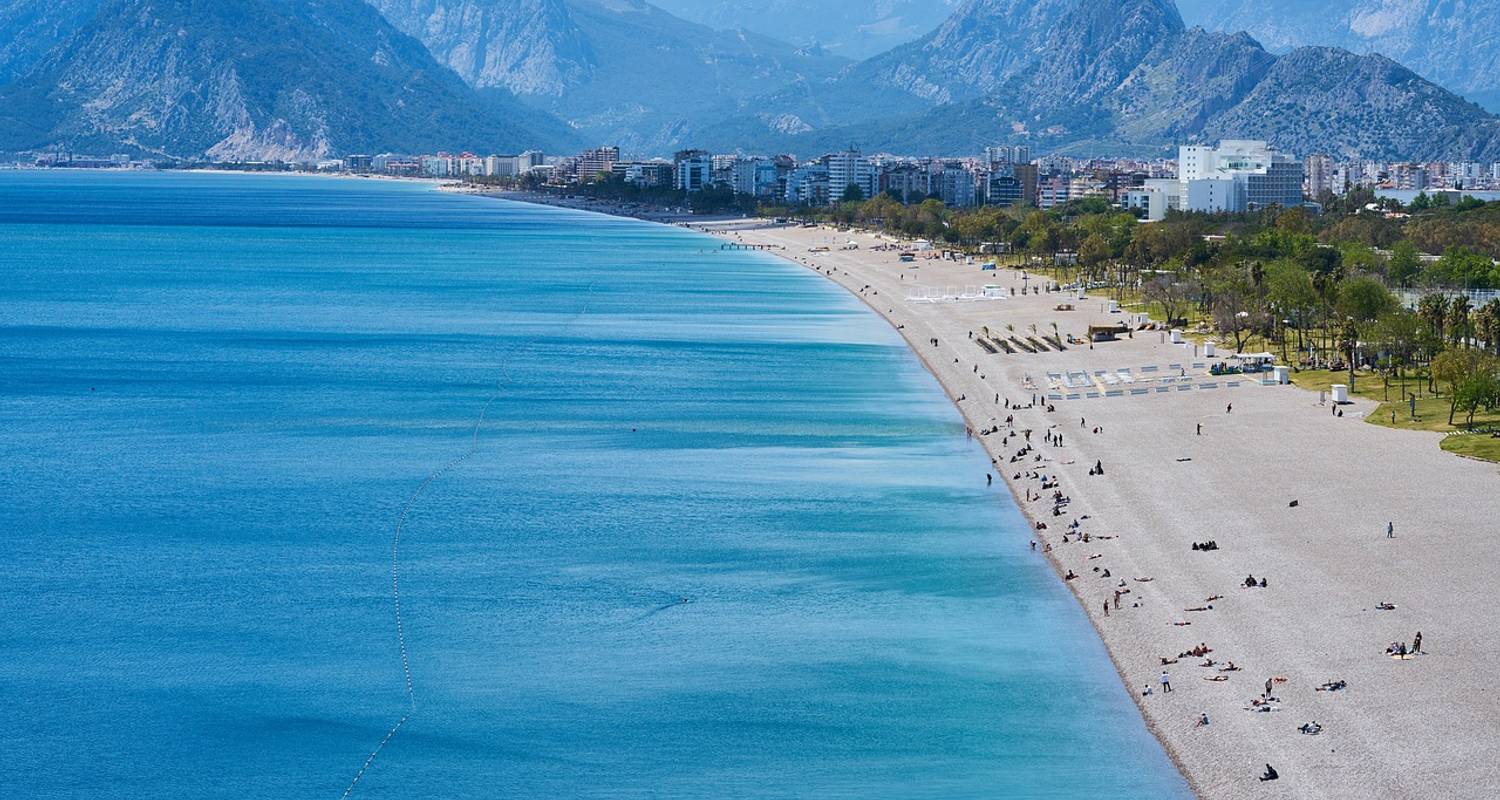 5 jours à Antalya, y compris le vol de/vers l'aéroport de Munich - STM Tours LLC