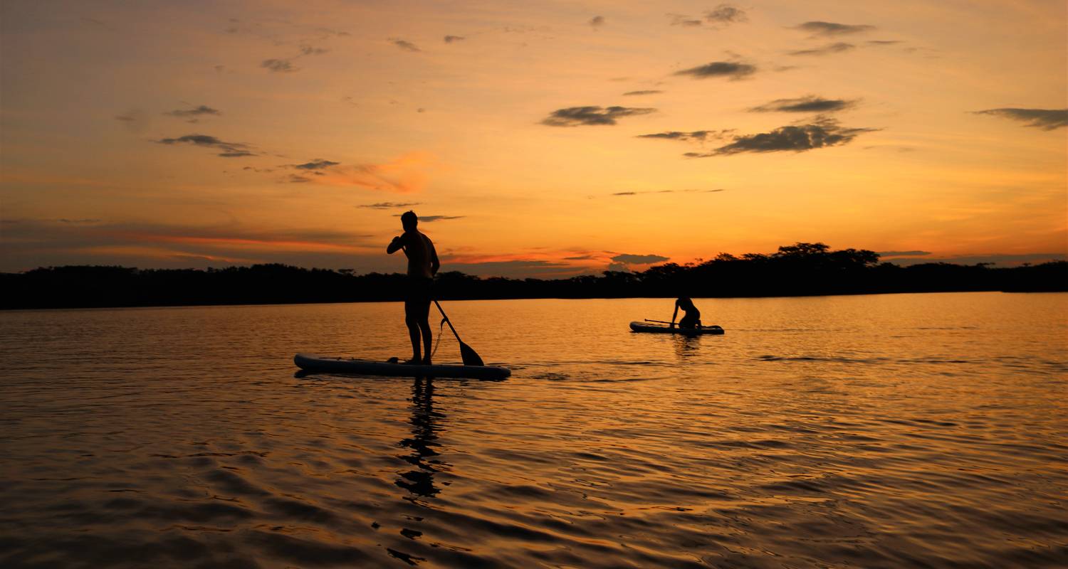 Amazonian Region Ecuador Tours from Cuyabeno Wildlife Preserve