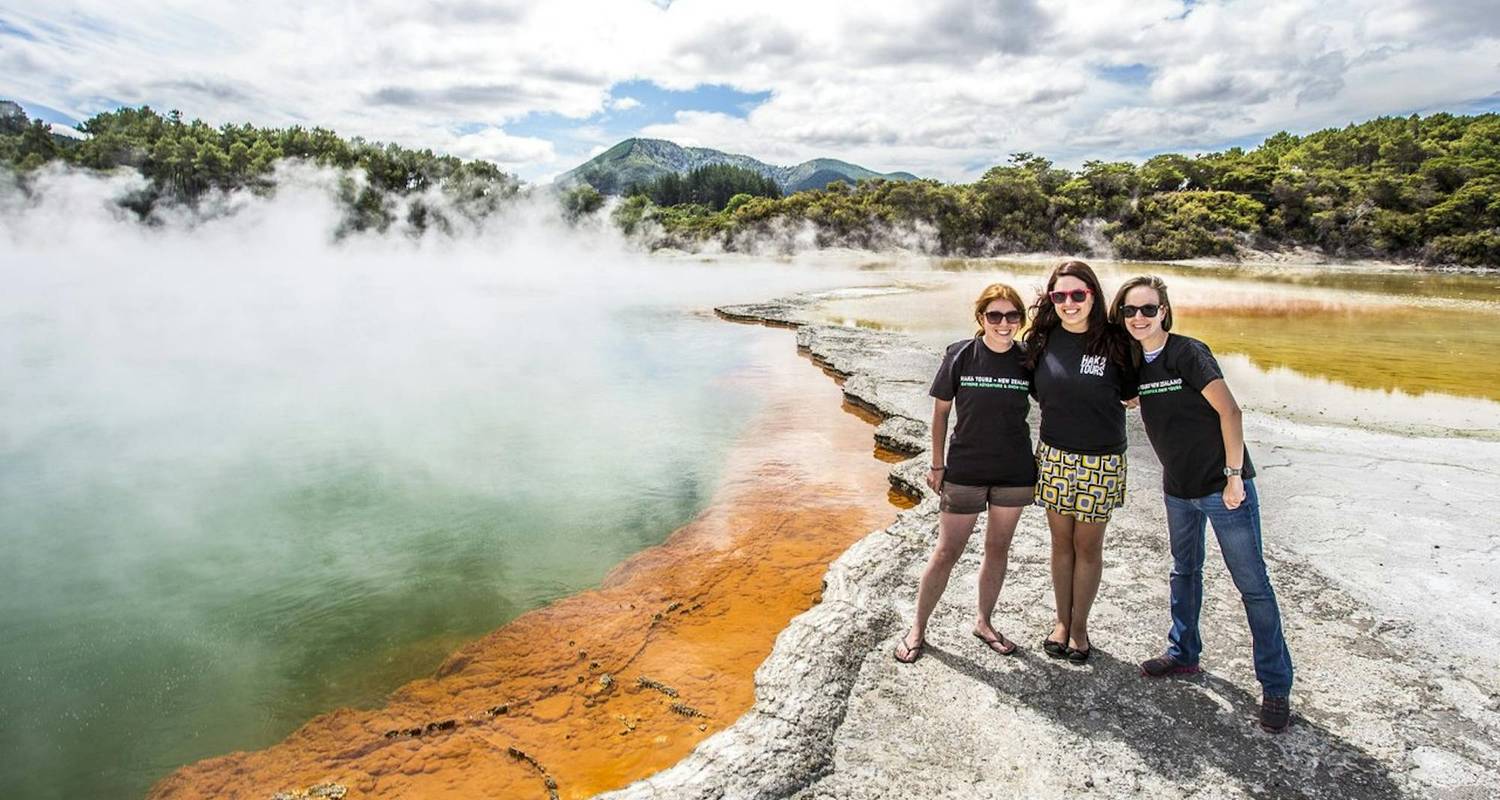 Nouvelle-Zélande Amplified Tour à l'envers - Haka Tours