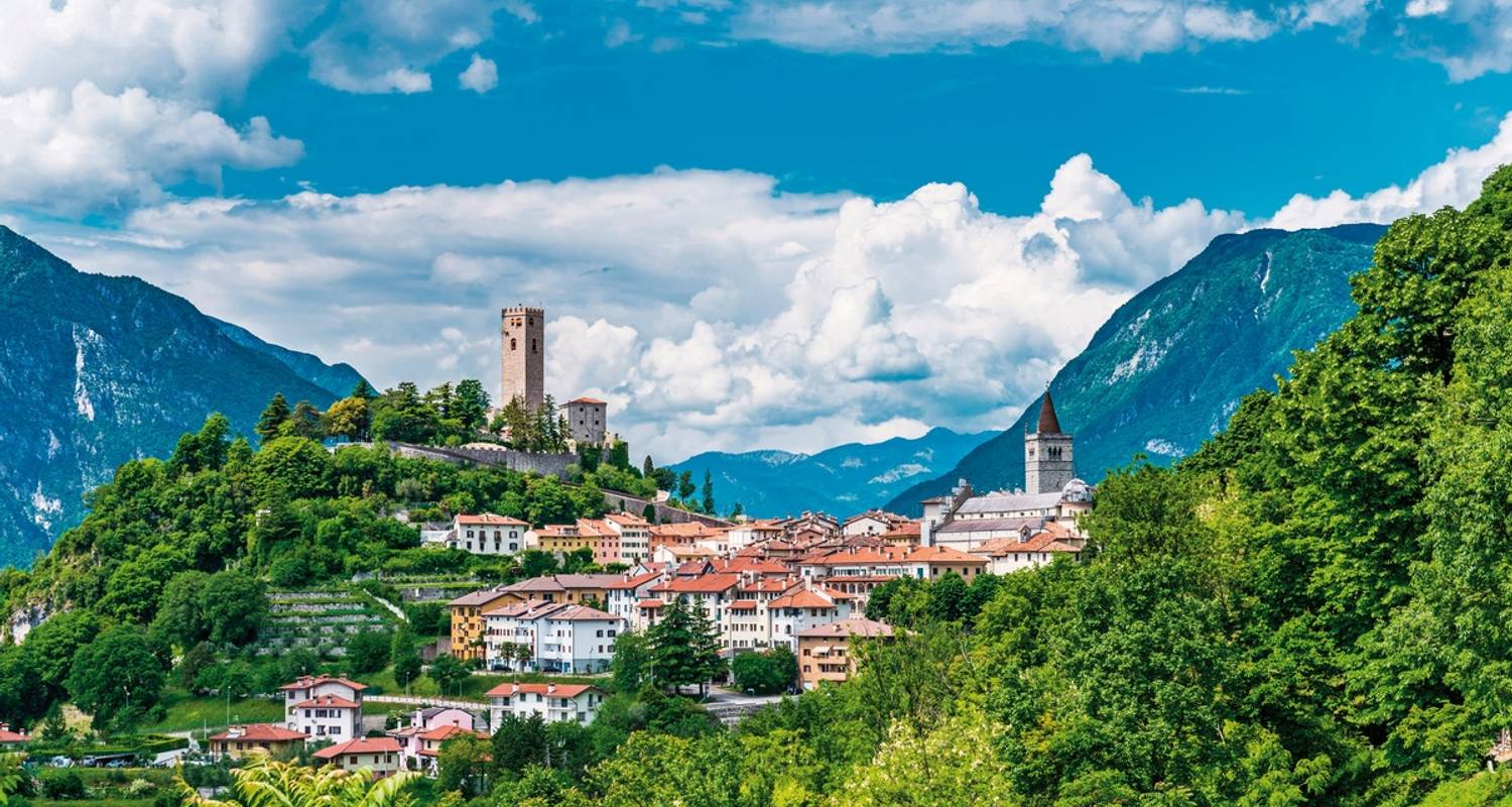 Alpe-Adria Radweg klassisch - Mallnitz bis Grado - DERTOUR