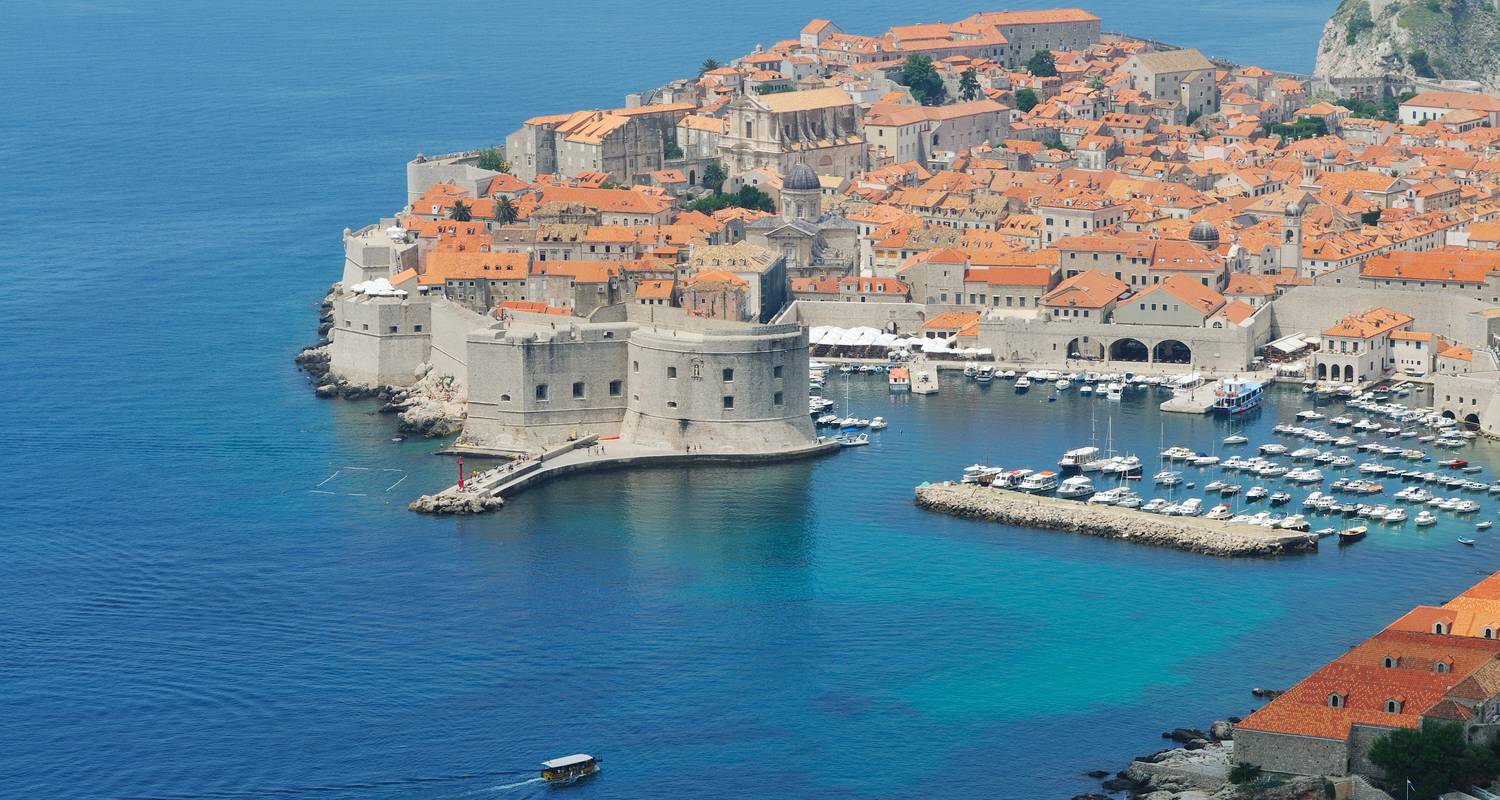 Split to Dubrovnik one-way cruise MS Desire 2025 - Kompas