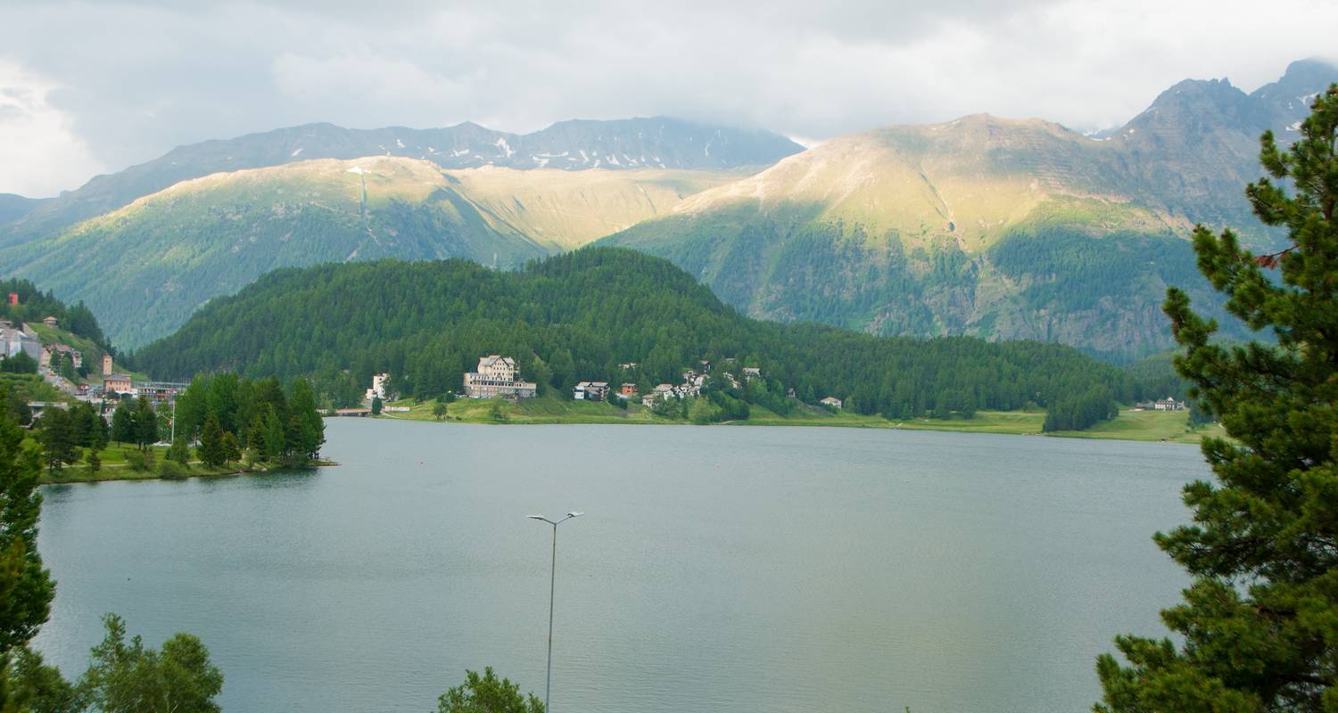 Inn Cycle Path from St. Moritz (Maloja Pass) to Innsbruck - 6 days