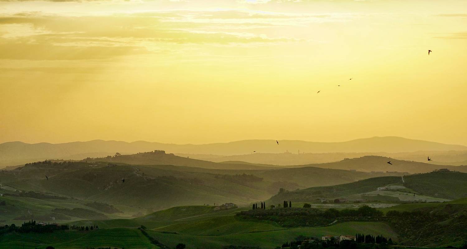 Sienne : L'essence de la Toscane - Circuit semi-accompagné 2025 - RANIERI TOUR OPERATOR