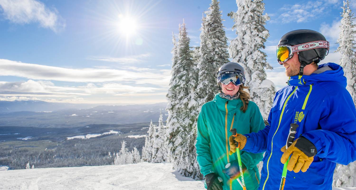 Esquí en Columbia Británica: Estación Big White desde Vancouver - Landsby