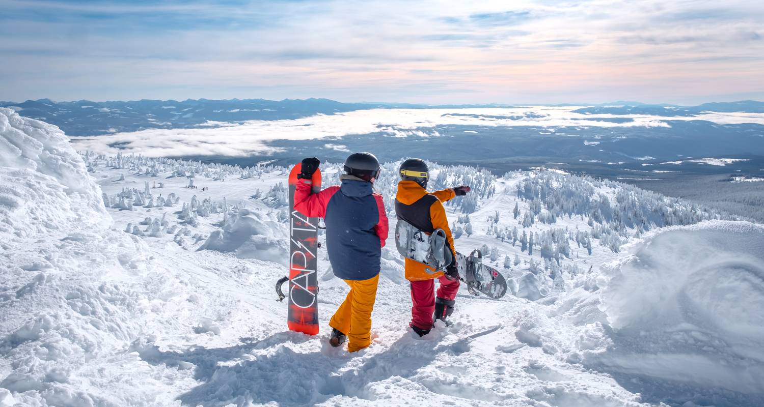 Skiez en Colombie-Britannique : Big White Resort depuis Vancouver - Landsby