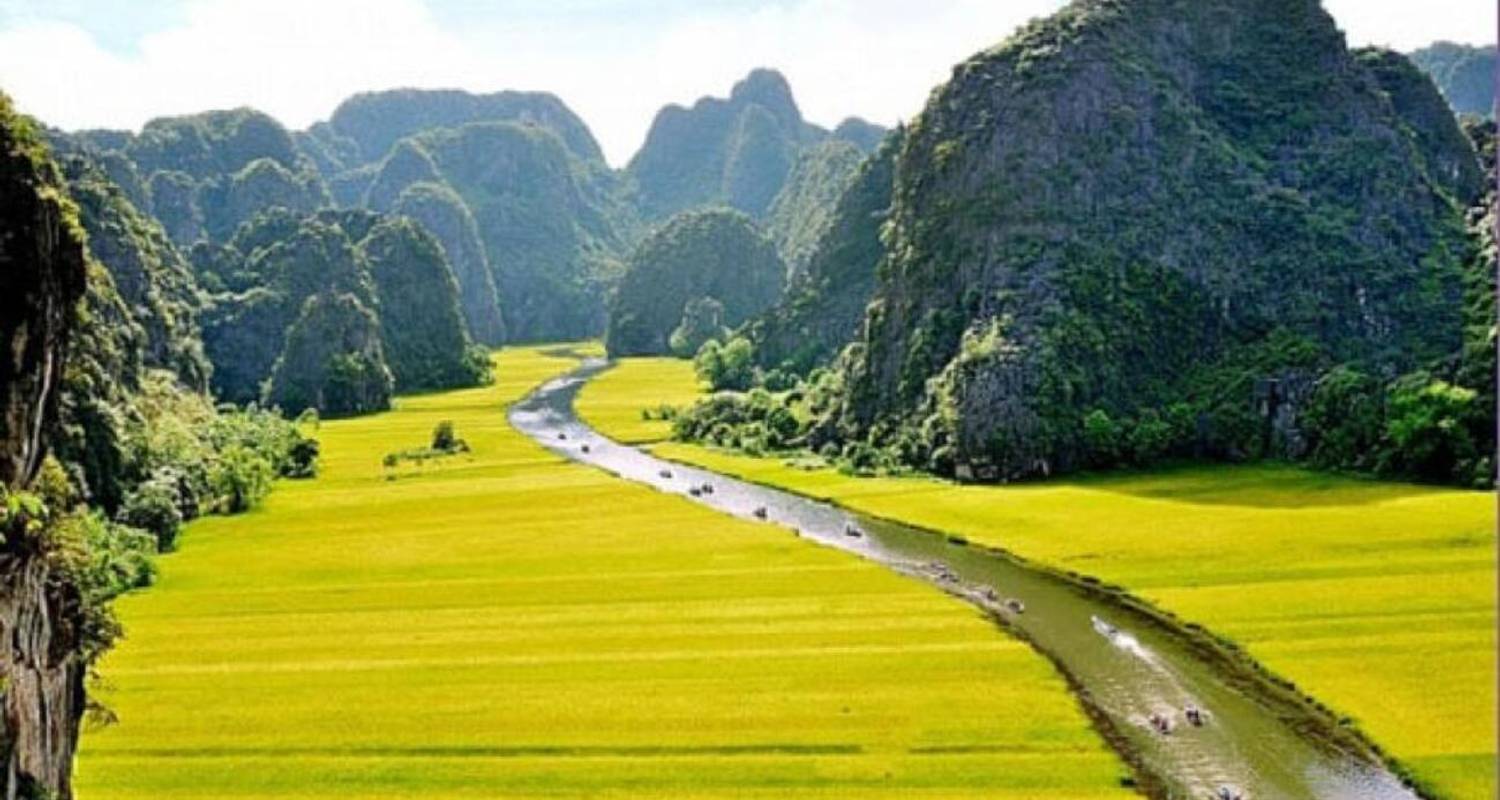 Visite de Ninh Binh : Hoa Lu et Tam Coc - Excursion d'une journée depuis Hanoi | Vietnam - Open Asia Travel 