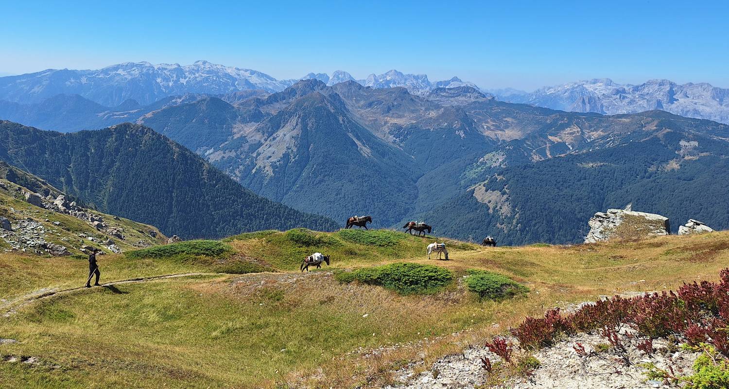 Randonnée en Albanie - Alb Expeditions