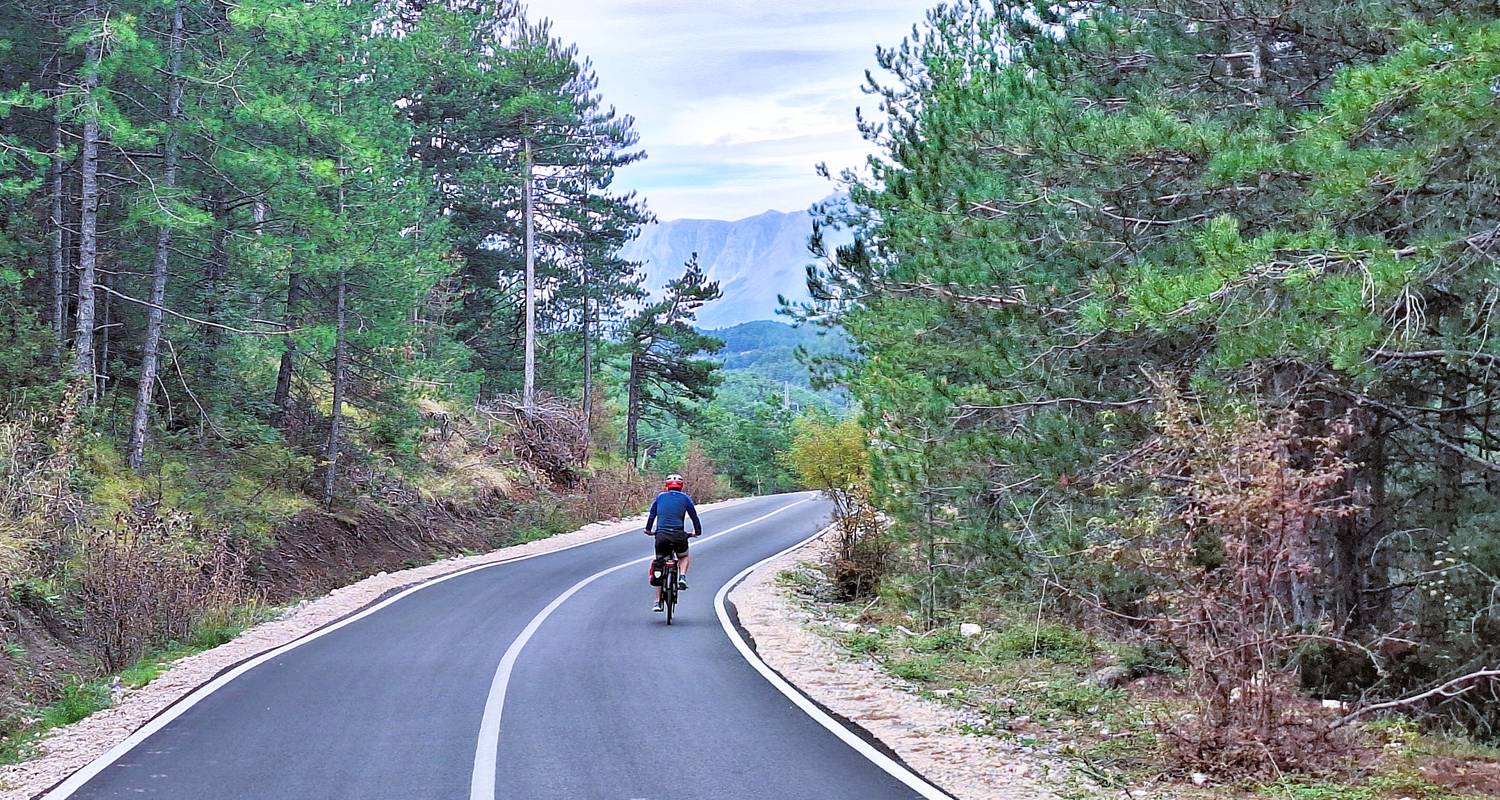 E-biketocht in Albanië - ALB EXPEDITIONS