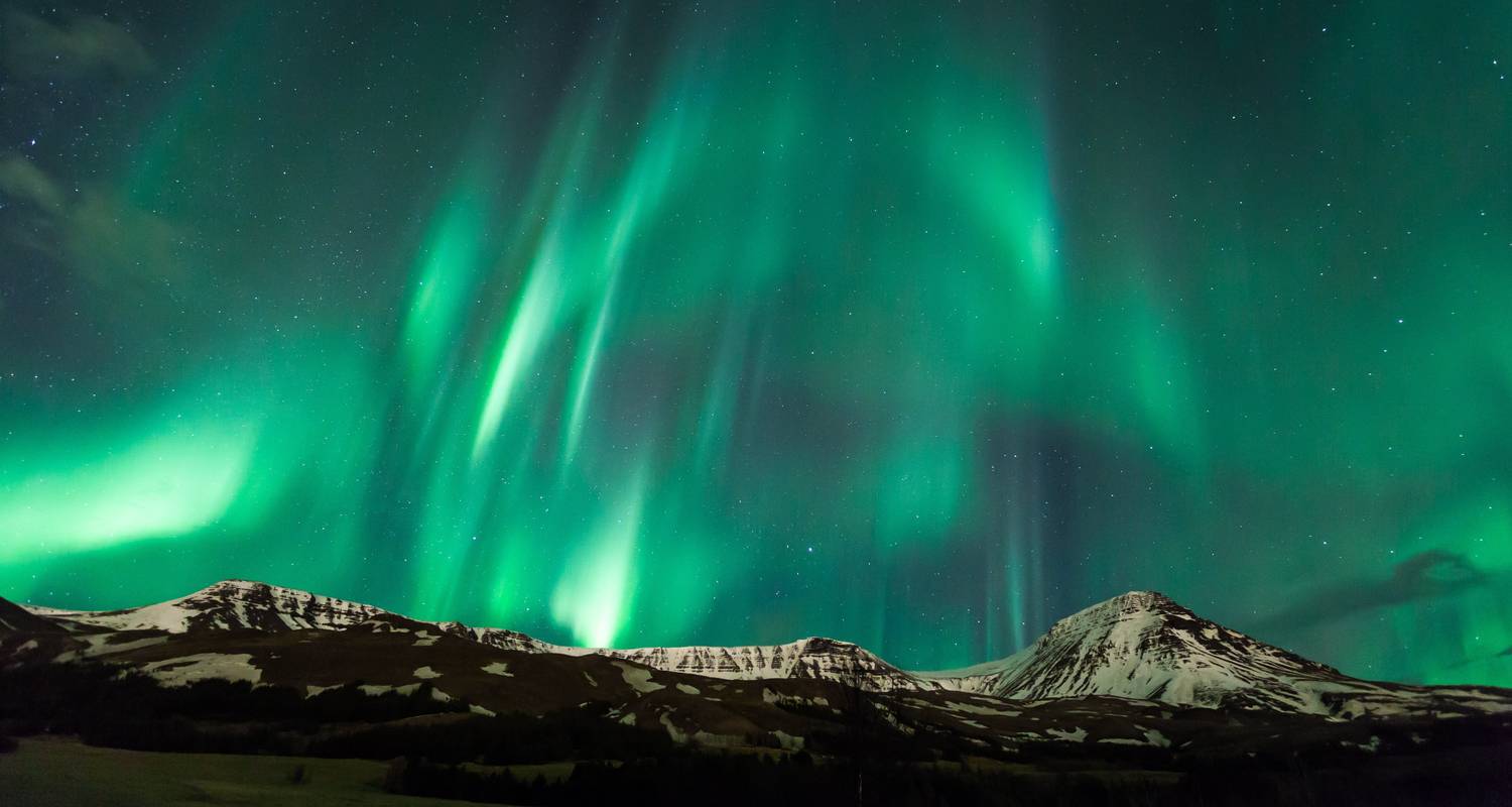 5-tägige Nordlichtjagd & Gletscherlagunen-Tour - Snaeland Travel