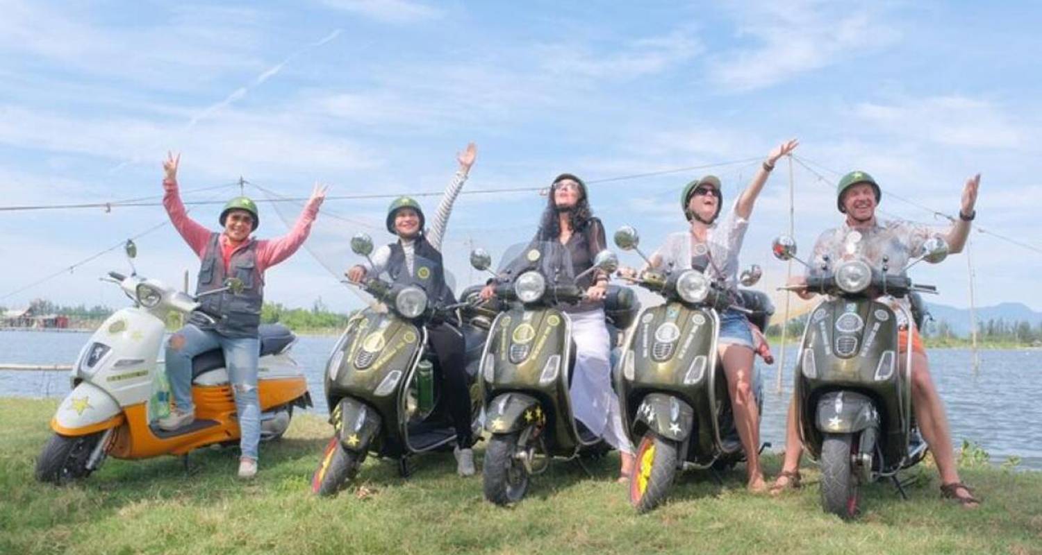 Visite de la campagne de Hoi An en Vespa : Nourriture, culture et vie quotidienne & EXPERIENCES AMUSANTES | Hoi An, Vietnam - Open Asia Travel 