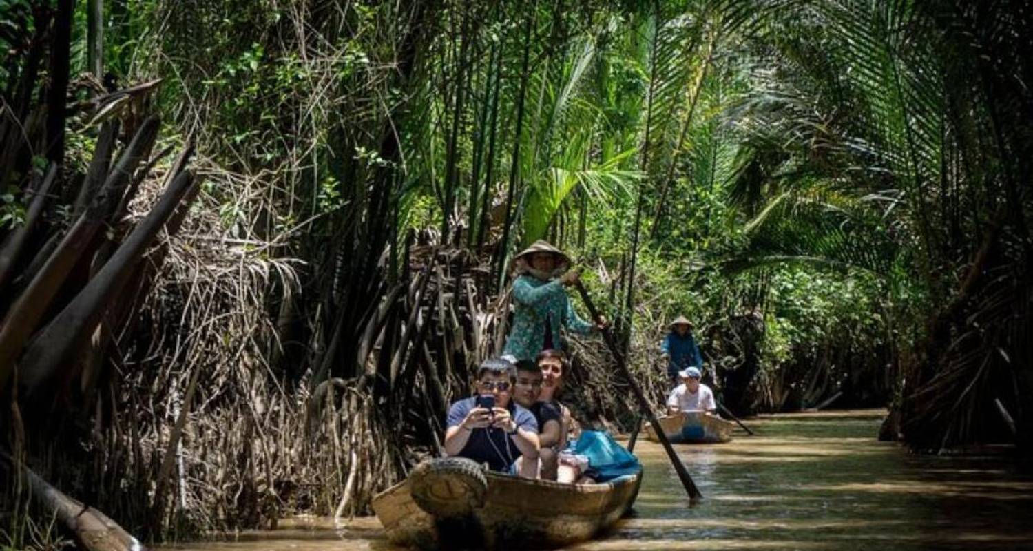 Excursión de lujo de un día a los Túneles de Cu Chi y el Delta del Mekong | Grupo reducido | Desde Ho Chi Minh, Vietnam - Open Asia Travel 