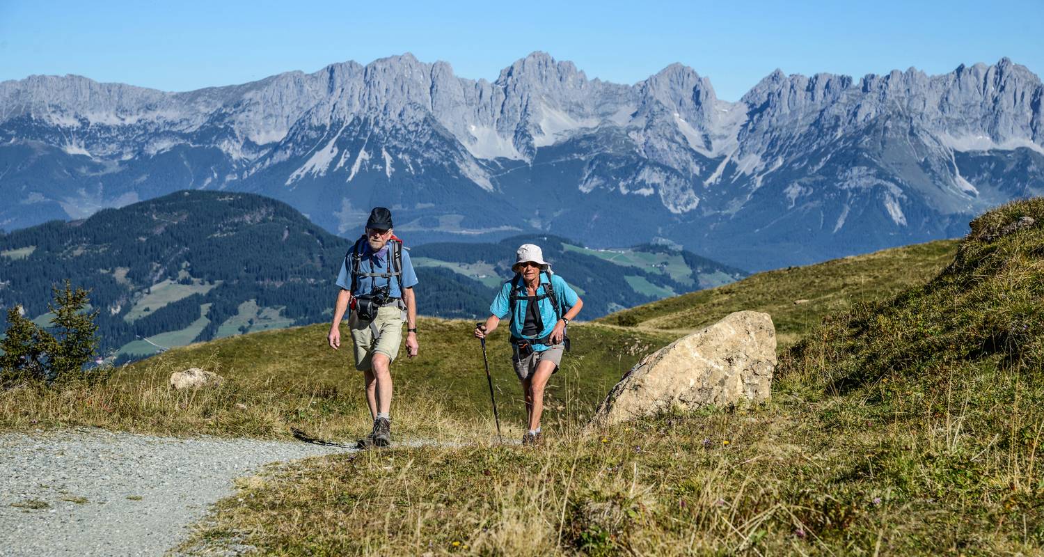 Crossing the Alps from Kitzbühel to South Tyrol - 7 days