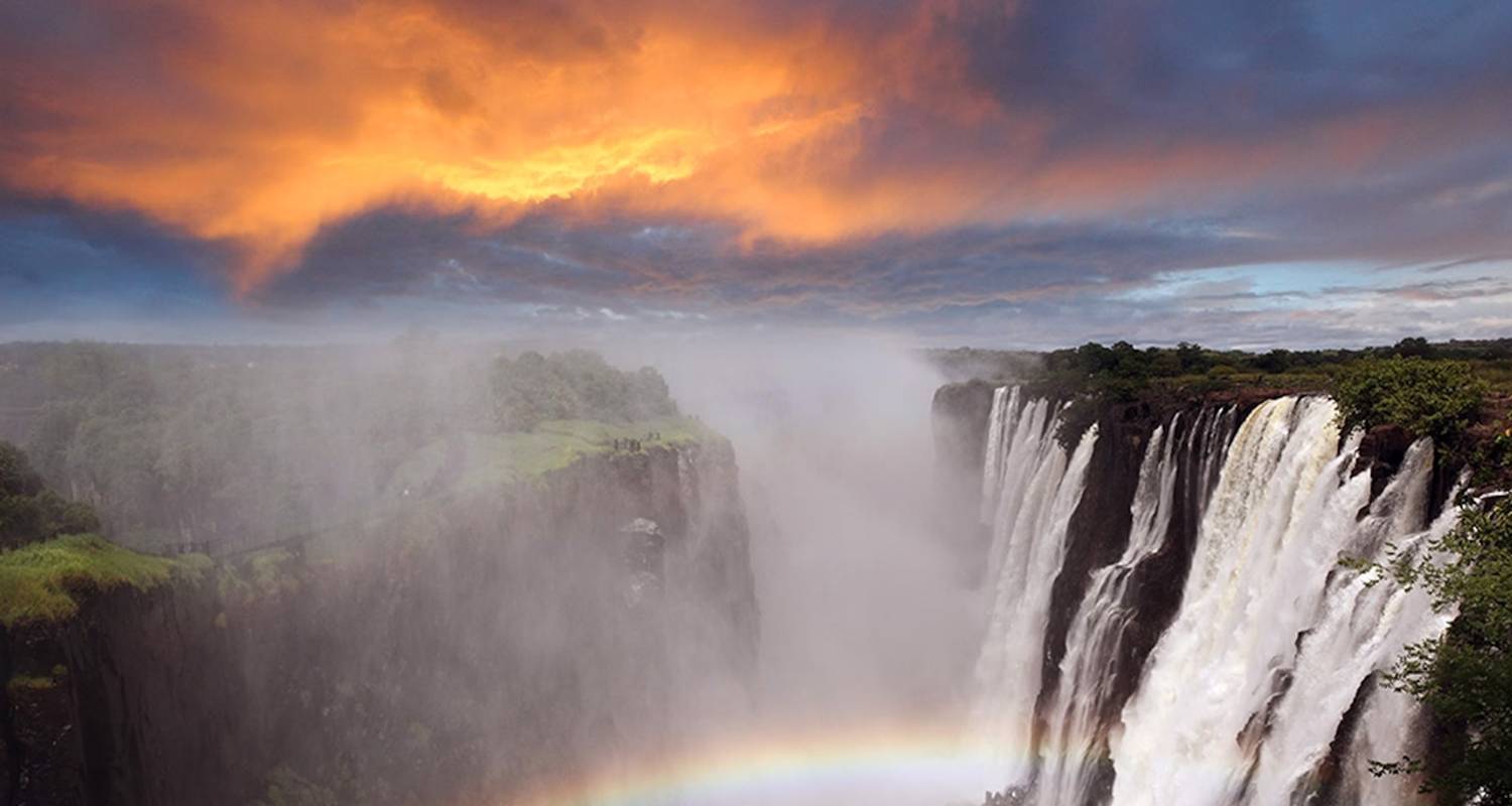 【South Africa, Zambia, and Zimbabwe】10-Day Tour Package with Pilanesberg National Park & Victoria Falls - Delightful Travel