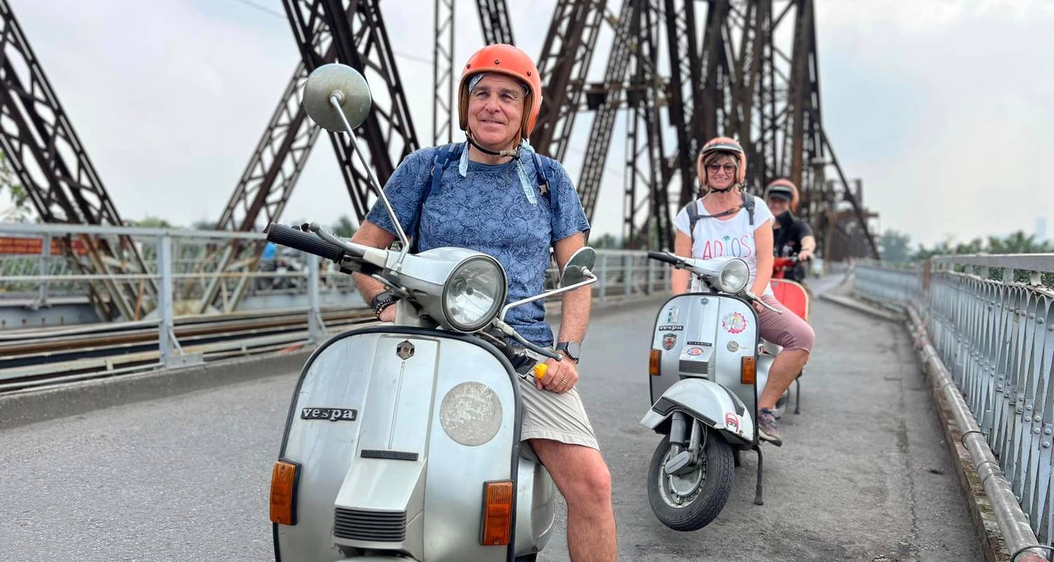 4 Tage Hanoi erkunden mit Vespa - Asia King Travel